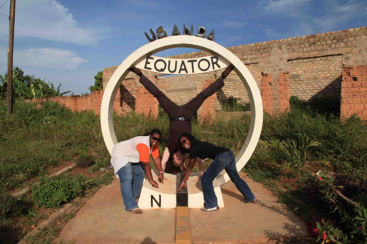 Ryan with Doryn & Mary from Solar Sister