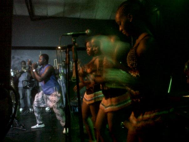 Afrobeat show in Newtown. The music scene is amazing.