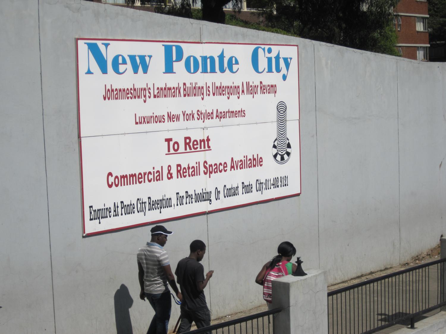 Ponte City has gone from being the most dangerous place in town to a nice apartment complex.