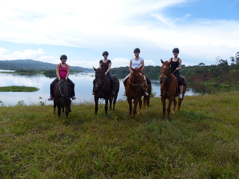 horseback riding