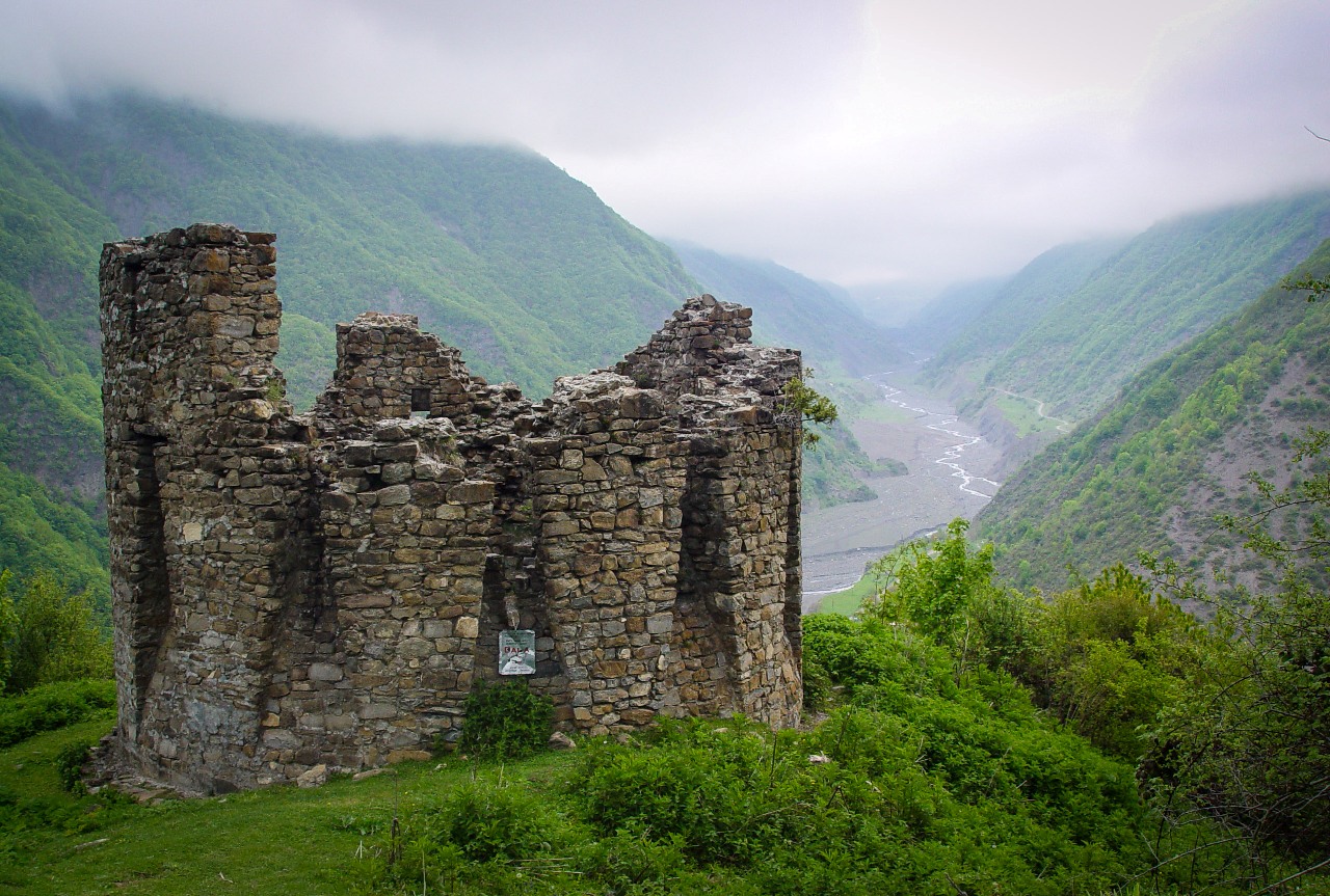 The Qala in Ilisu.