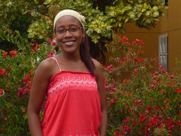 Meet Paola! One of the talented students.