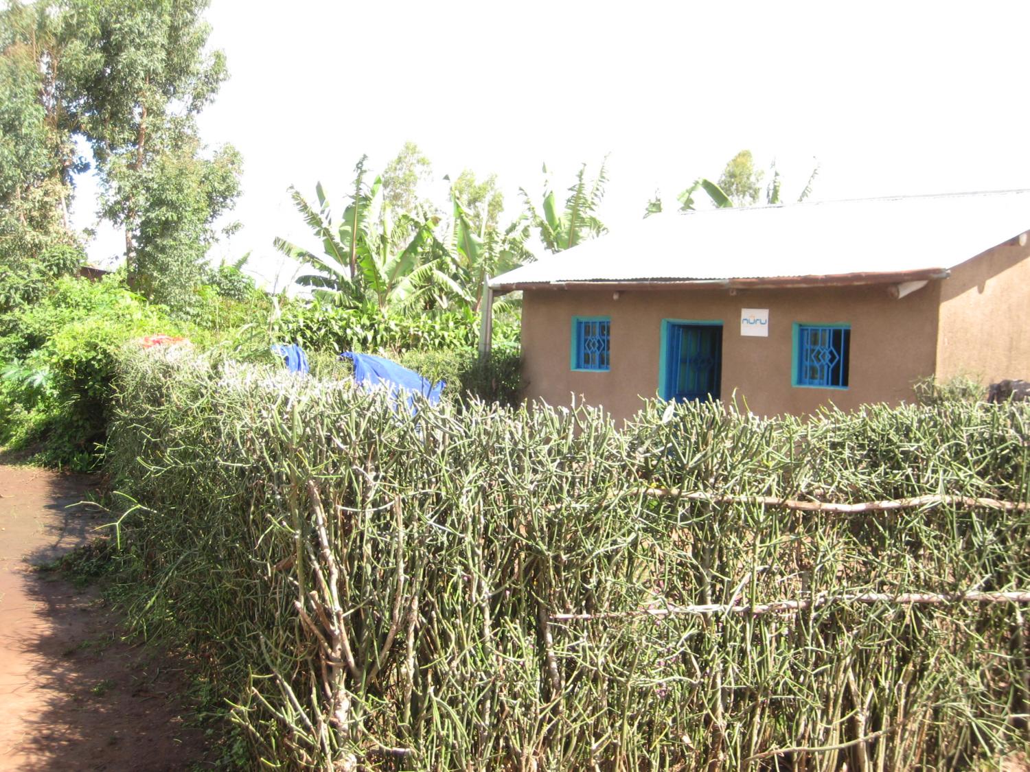 A typical Nuru entrepreneur's residence