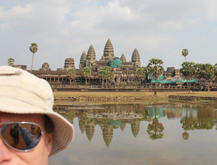 Bob in Cambodia