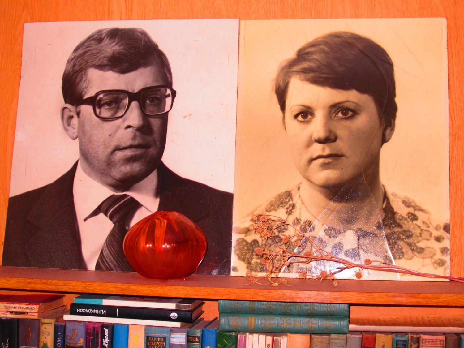My parents-in-law, Vasiliy and Nina, in their younger years.