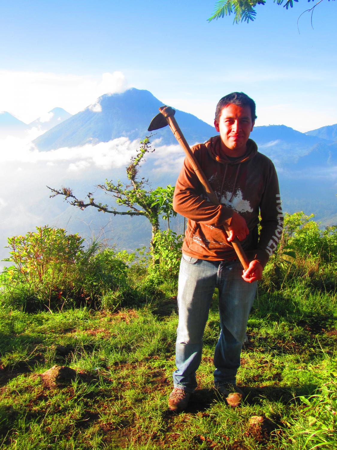 "To the western eye, this oversized hybrid shovel/axe may seem peculiar, but in the context of subsistence agriculture in the Highlands of Guatemala, the “azadon” or farming hoe is exactly the proper tool. Is micro-finance the proper tool to cultivate social and financial capital a post-conflict context?"