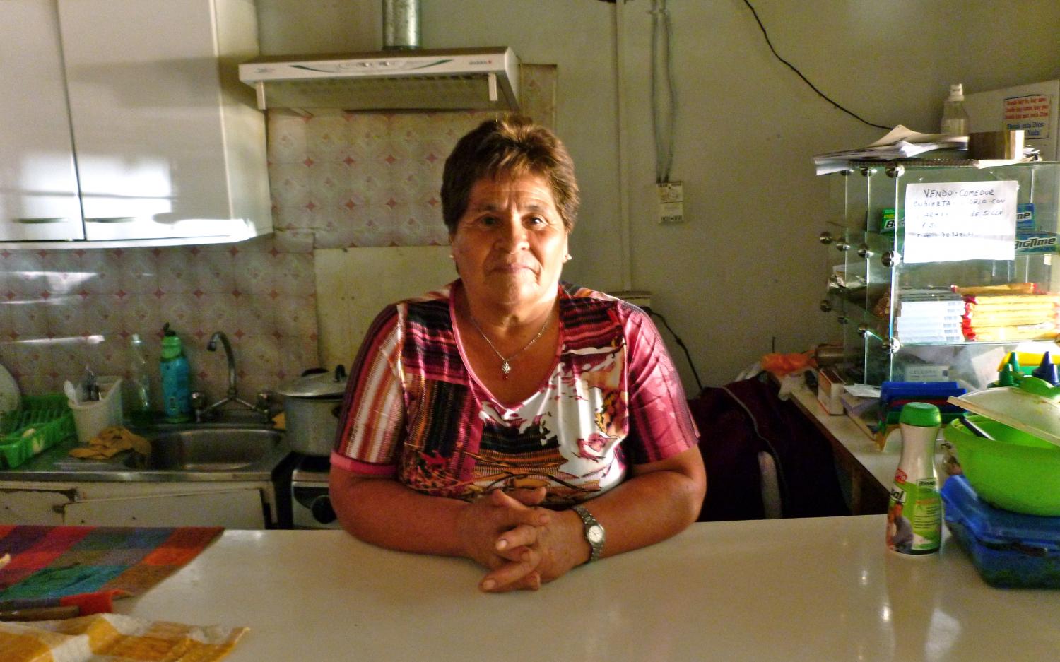 Irma at her Soda Fountain