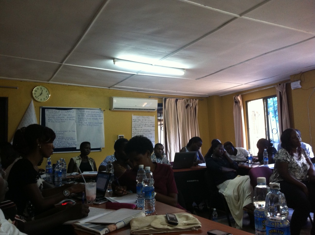 training in Kampala