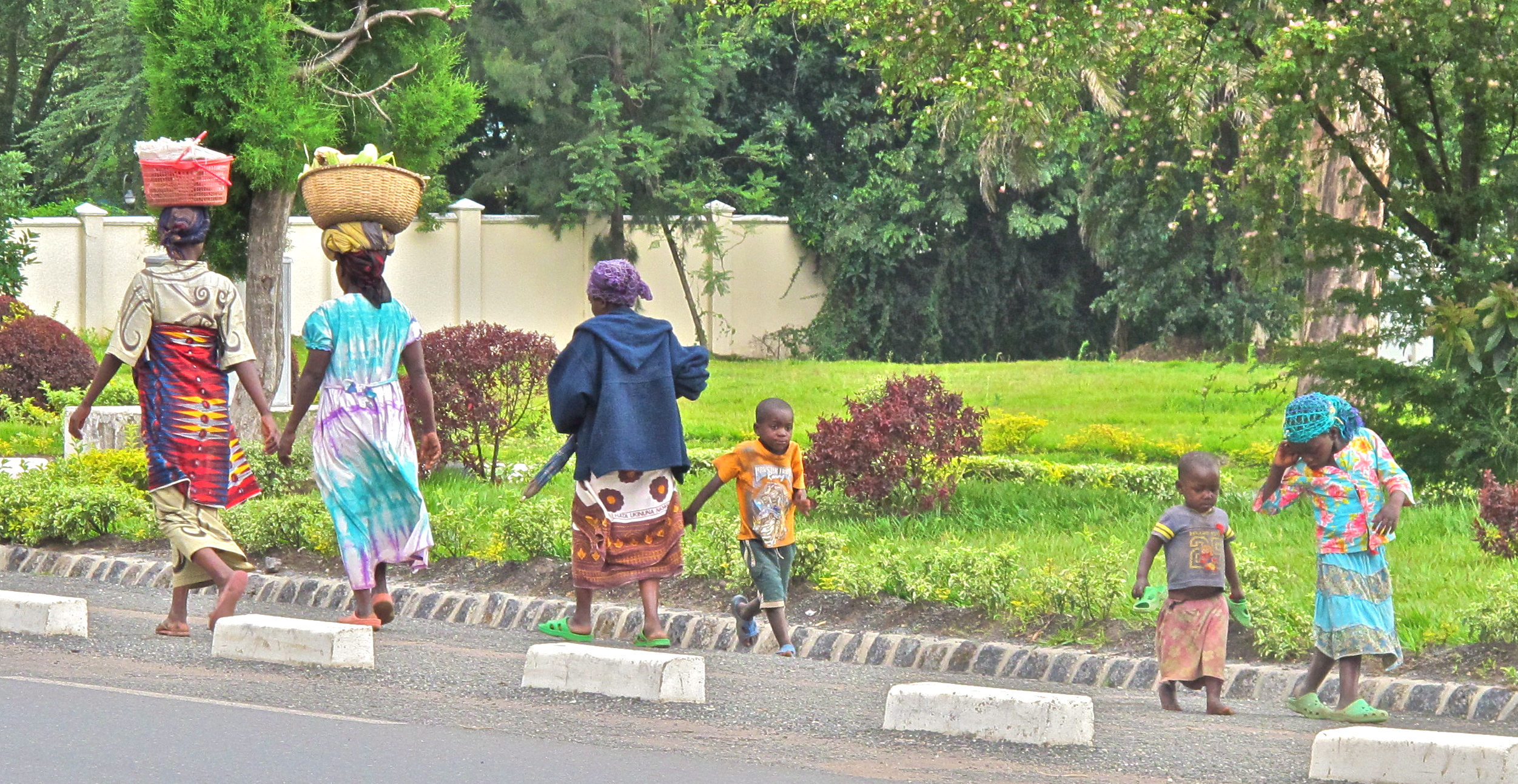 Early afternoon in Kigali