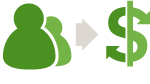 Borrowers to partner