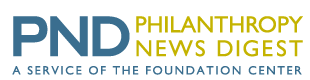 Philanthropy News Digest Logo