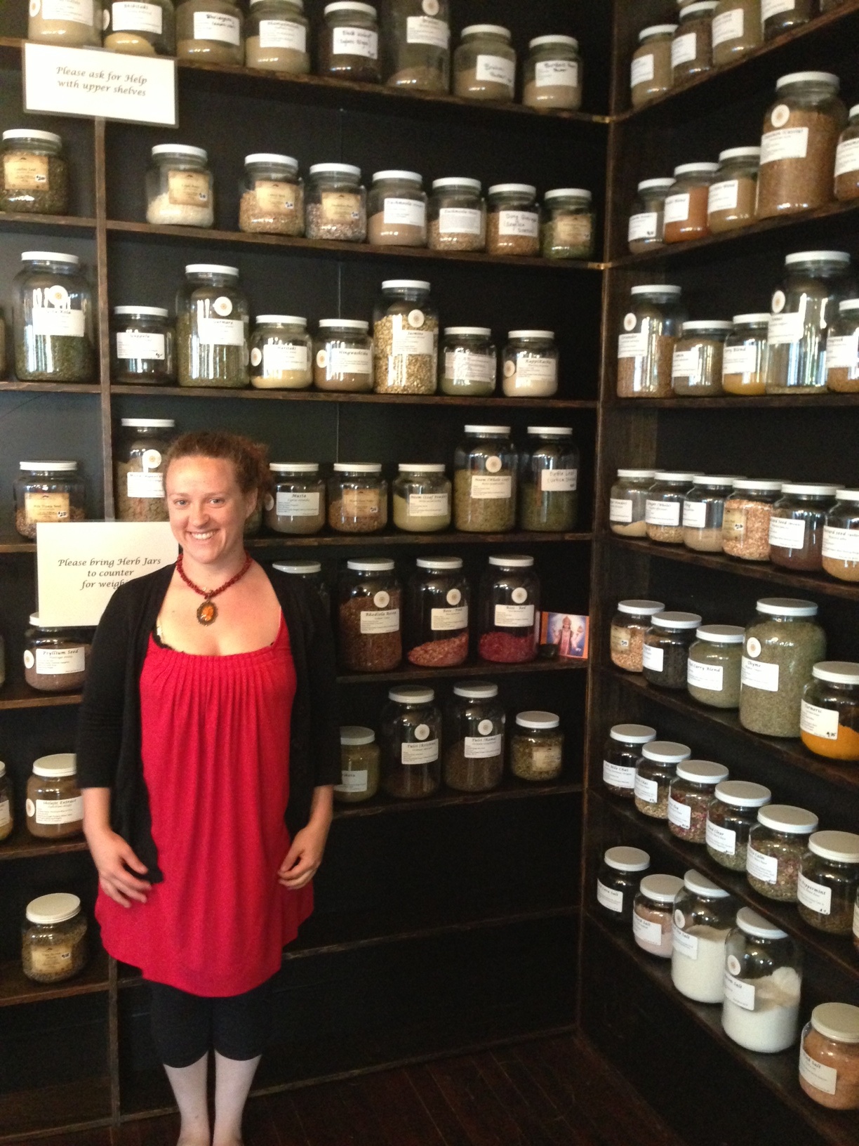 The owner of Ahara Rasa Ayurveda -- a boutique specializing in hard-to-find products that support healthy lifestyle with a traditional Indian Medicine focus