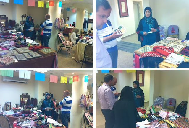 Female borrowers at the JIFM workshop.