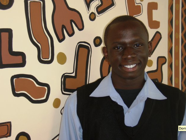 A Kiva loan made Donie's education possible