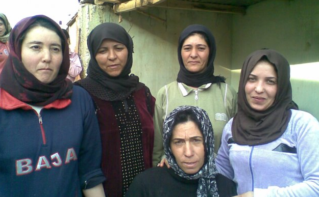 5 women in the Katia Group each received $300 to increase their livestock.