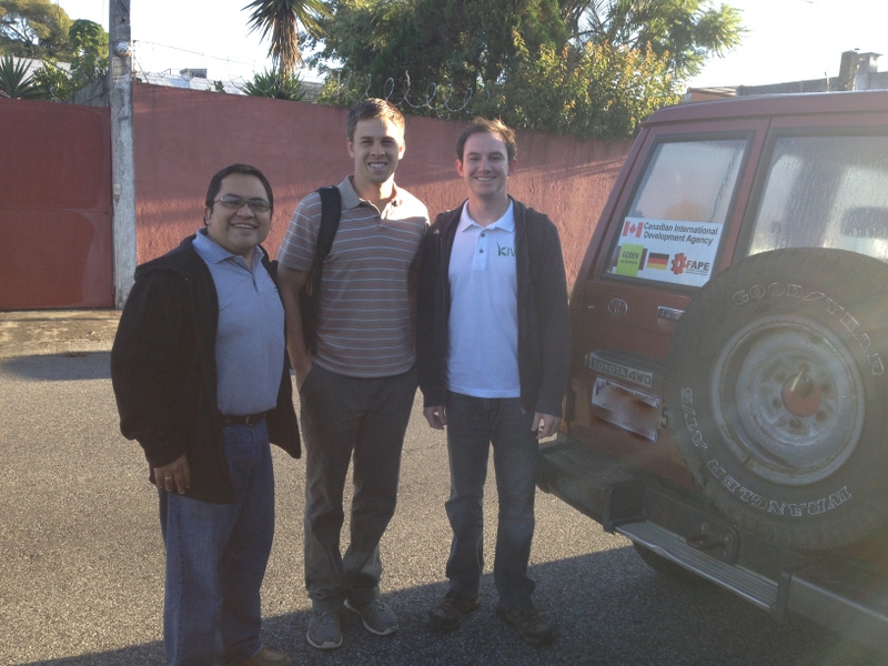 Thanks to Manuel (Guatemalan) and Matt (Not Guatemalan) for driving me all over Guatemala in Old Reliable. I'm going to miss the beauty that is Chimaltenango rush hour traffic.