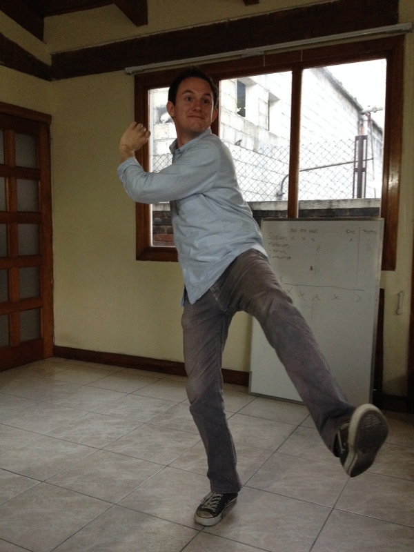 Bailamos..Let the rhythm take you over..Bailamos