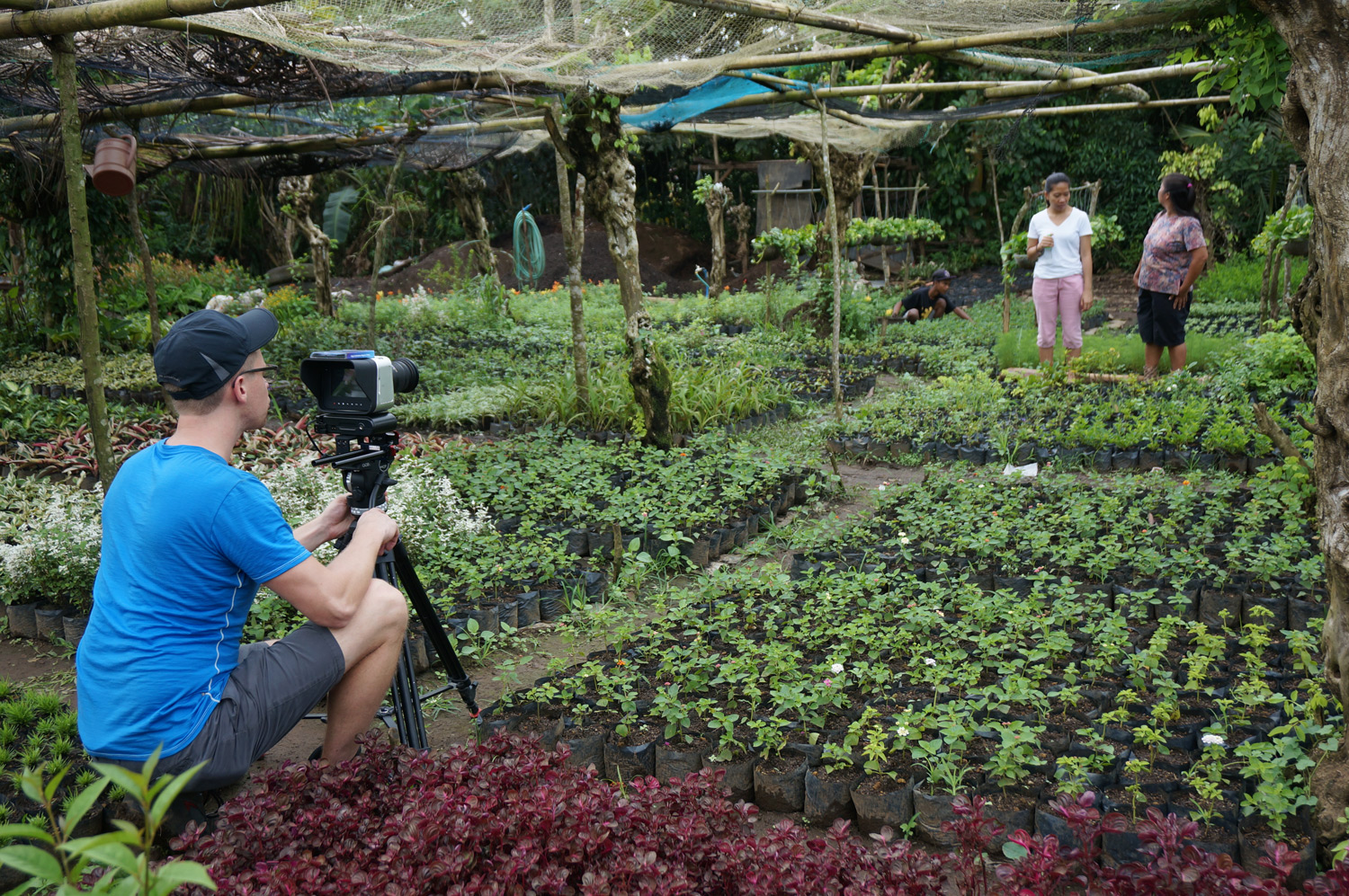 More filming. Photo credit: Yung Kit