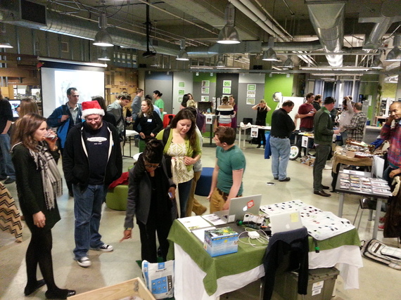 Showcasing Kiva Zip Borrowers at Kiva Holiday Market