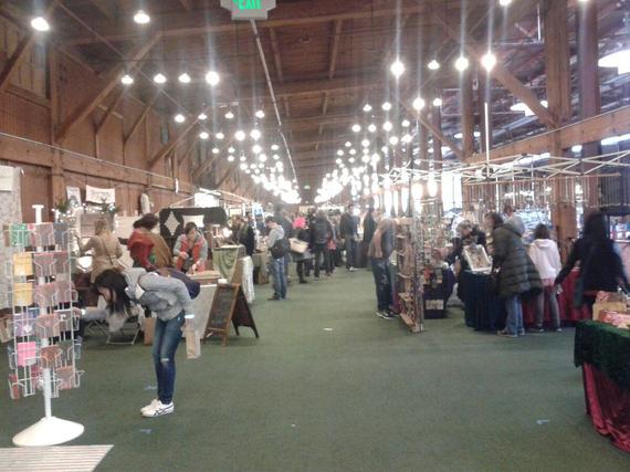 Holiday Shopping at the SF Bazaar
