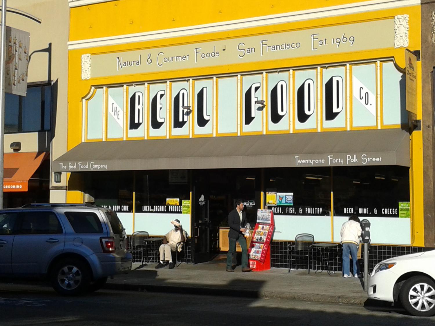 Real Foods of San Francisco, one of the earliest natural food retailers in the Bay Area