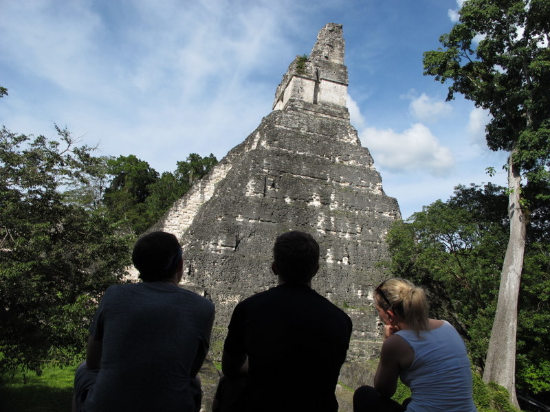 Tikal Temple 1. An oldie but a goodie. A true "can't miss" if you are interested in Mayan Culture/