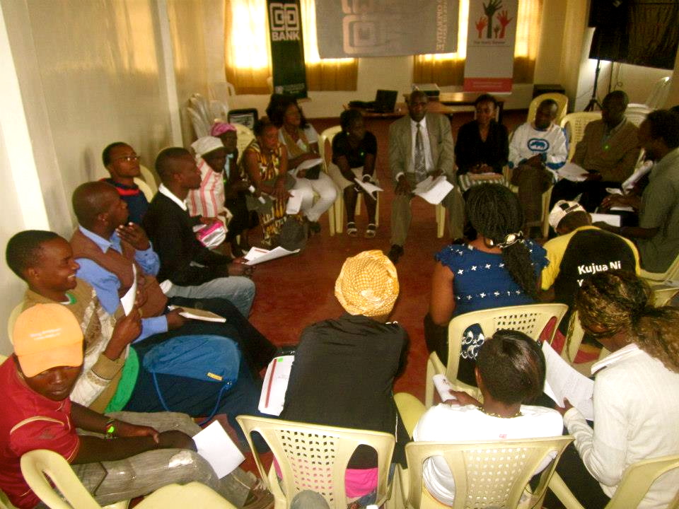 Business Planning session, Dagoretti Business Clinic 2012