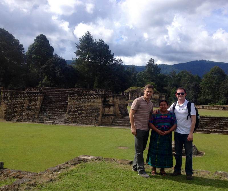 Iximche. The first capital city of Guatemala. Gracias a Gloria for her local expertise.