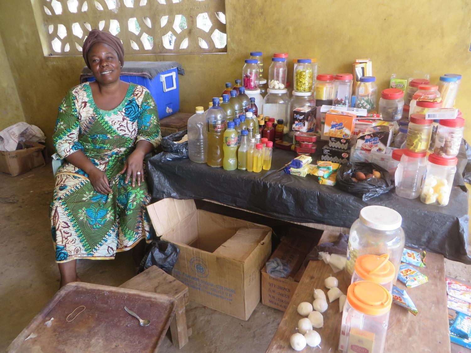 Fatu, a borrower in Buchanan