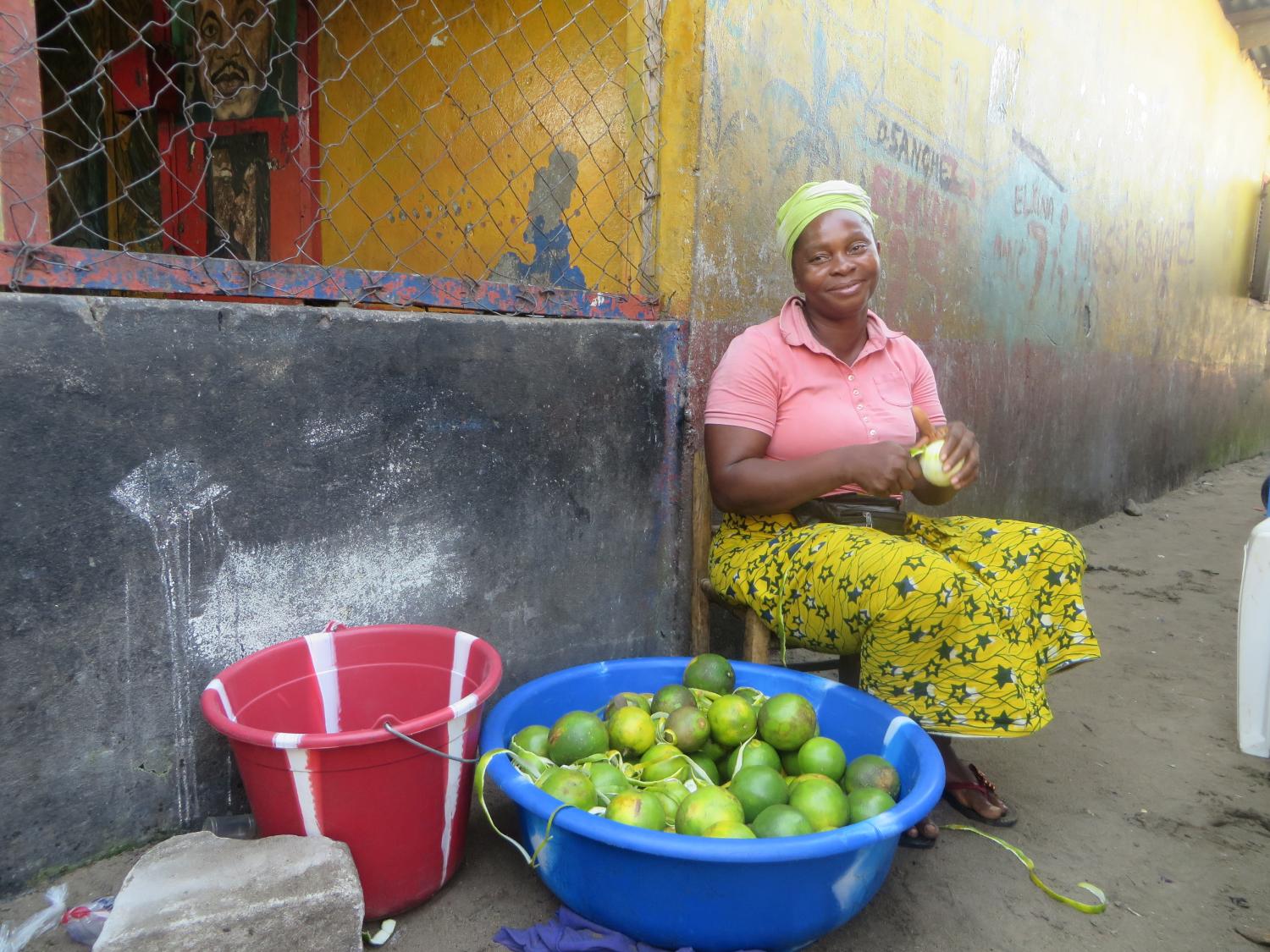 Hawa, a borrower in West Point