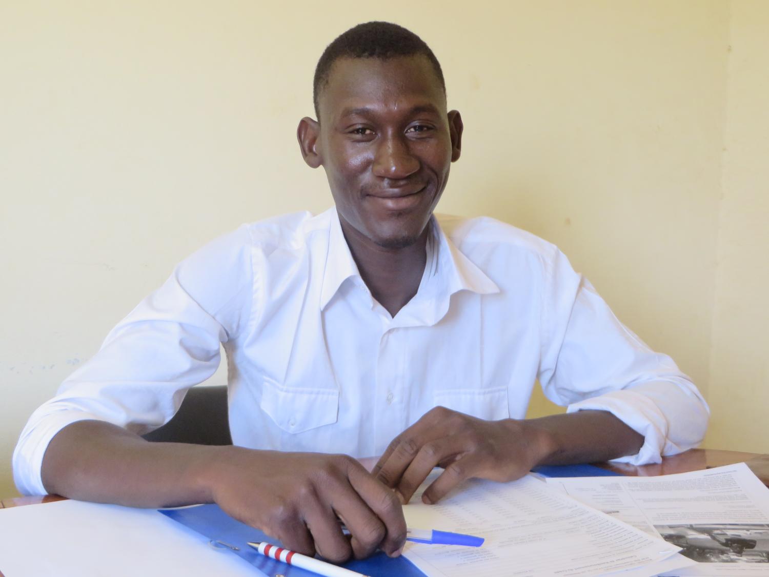 A loan of $7,600 helped Philippe, 25, finance his 2-year graduate studies
