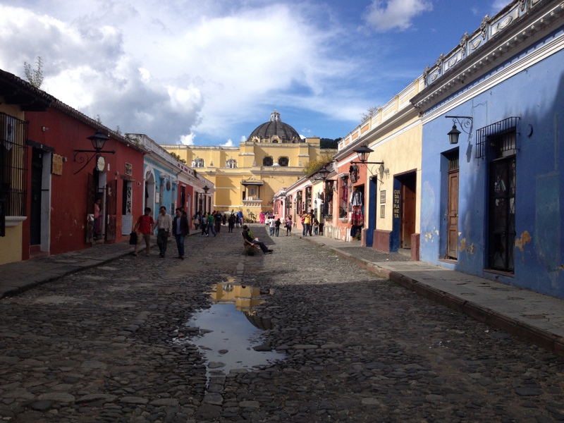 5th Avenue. Antigua, Guatemala