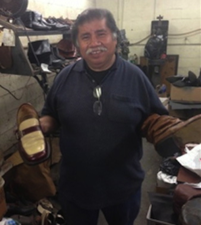 Alfredo From El Sereno Shoe Repair