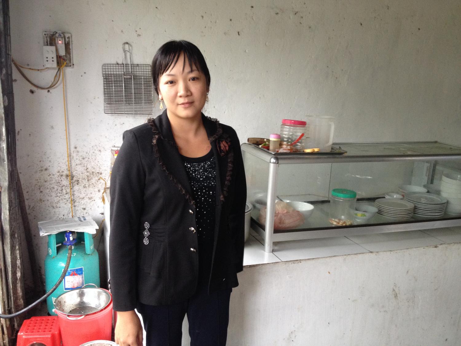 Mrs. Phuong and her restaurant
