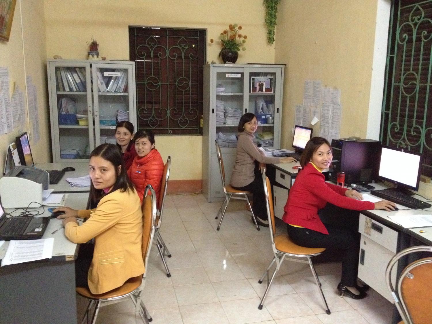 FPW's Thieu Hoa staffs