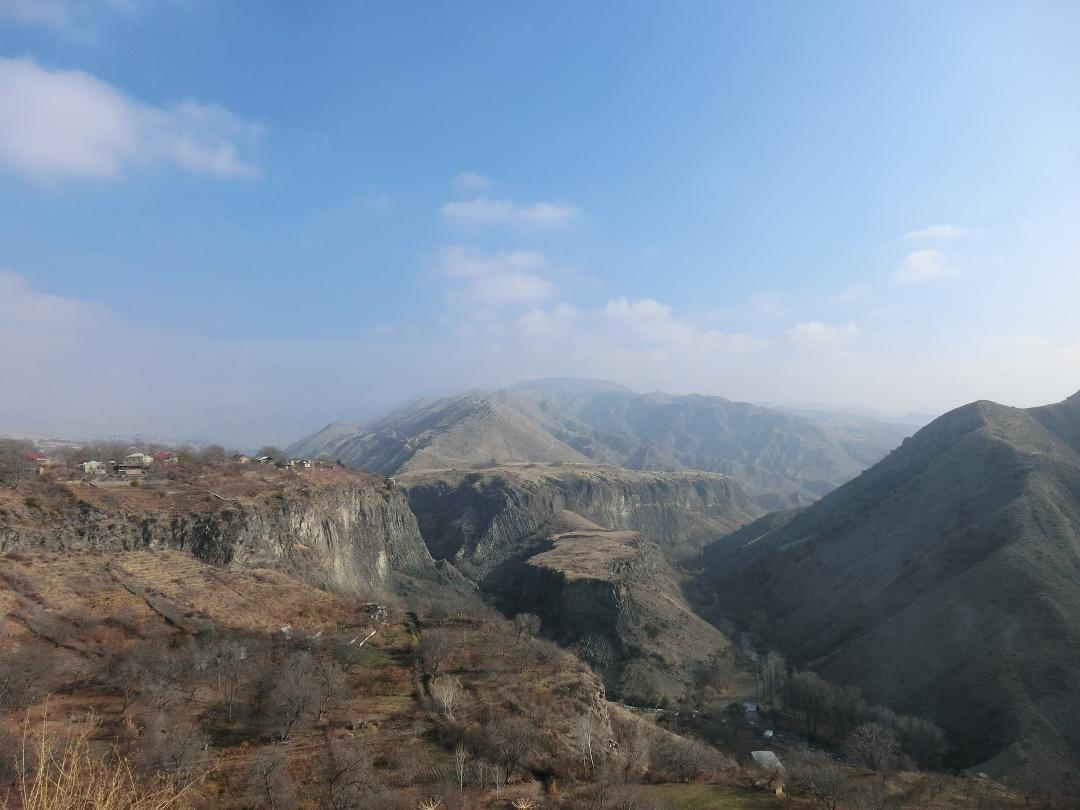 view from Garni