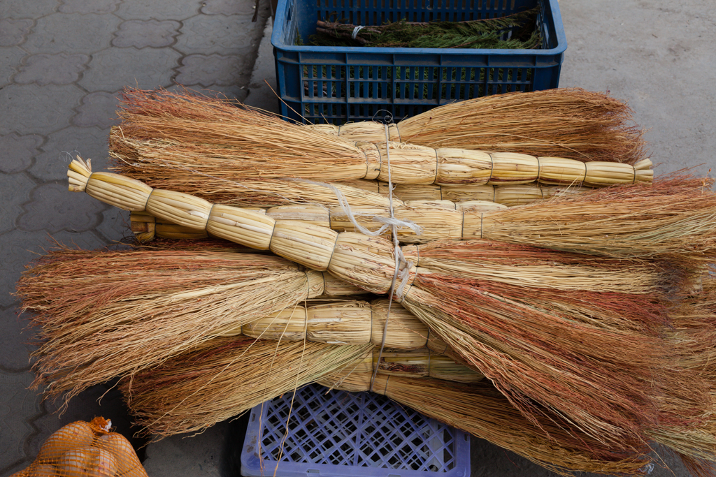 Kyrgyz brooms - wonder if I can get one in my suitcase?