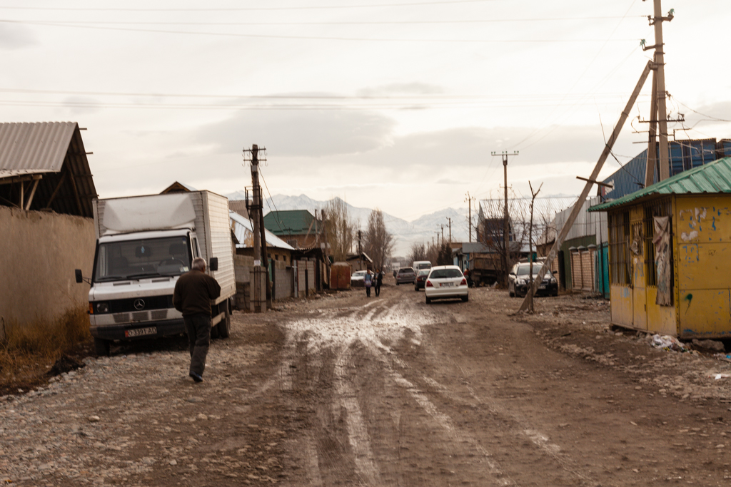 Dordoi neighborhood