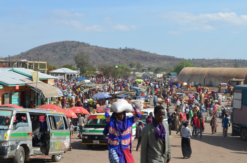 Market in Tanzania