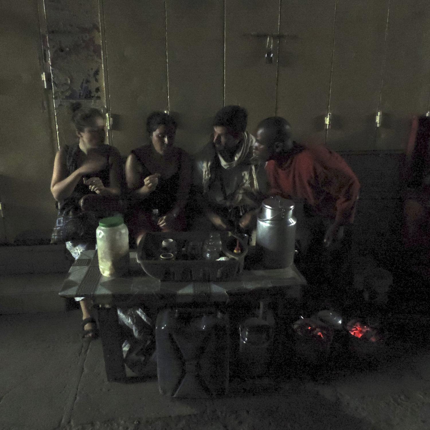 late night cup of kahwa tangawizi