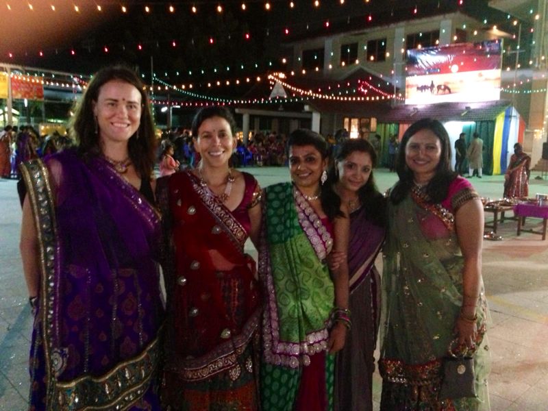 Indian Festival I attended with some friends