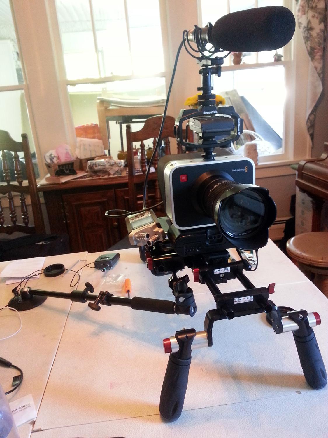 My new camera, isn't she a beauty?