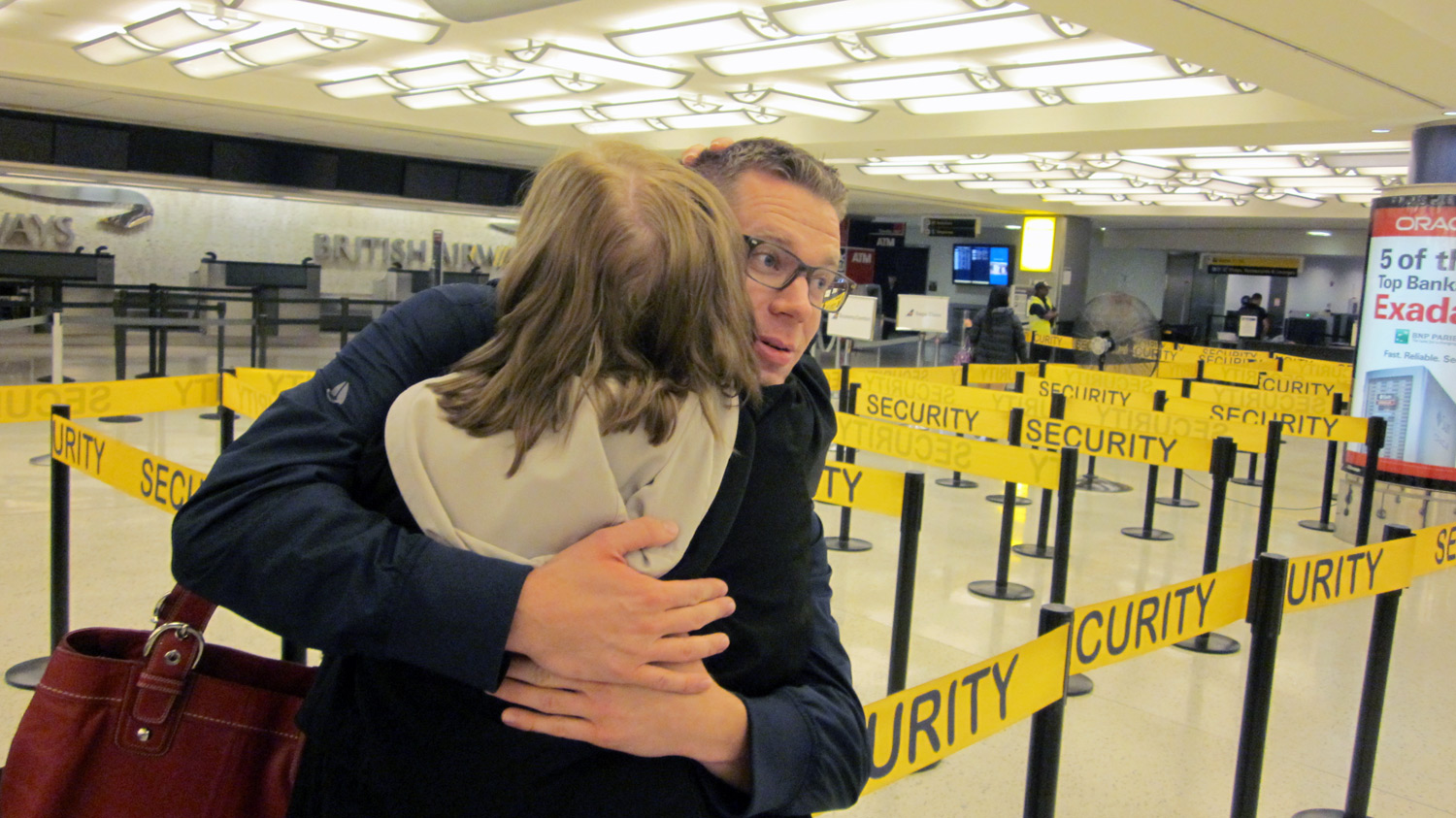 Going to miss you mom!