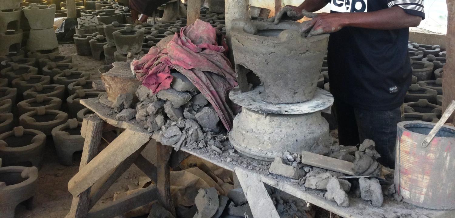 GVEP clay liners in the making