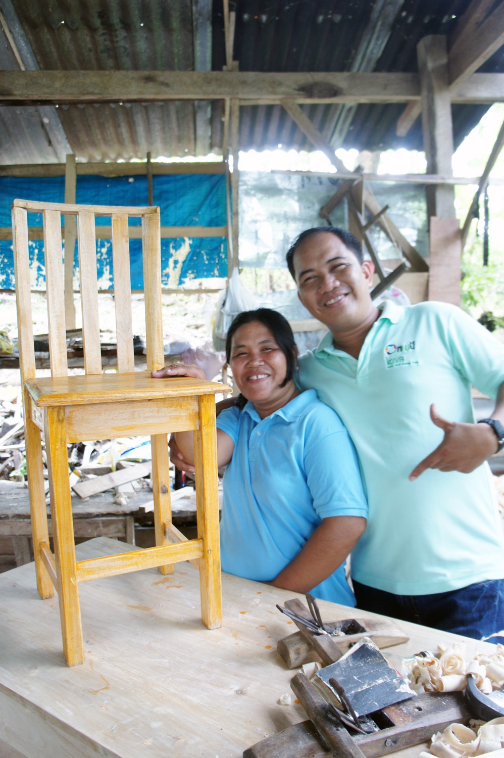 Borrower and Pach, . Photo credit: Yungkit