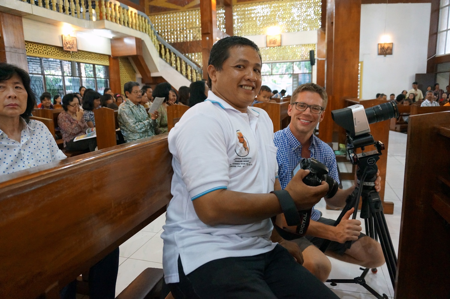 Arda was an awesome help in Cilacap. Photo credit: Yungkit