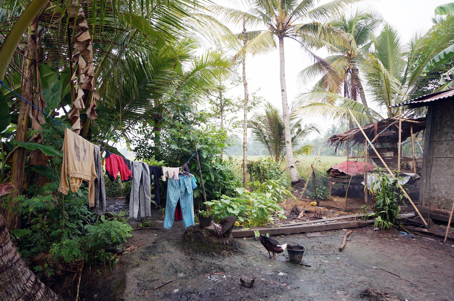 Paulos' home. Photo credit: Yungkit