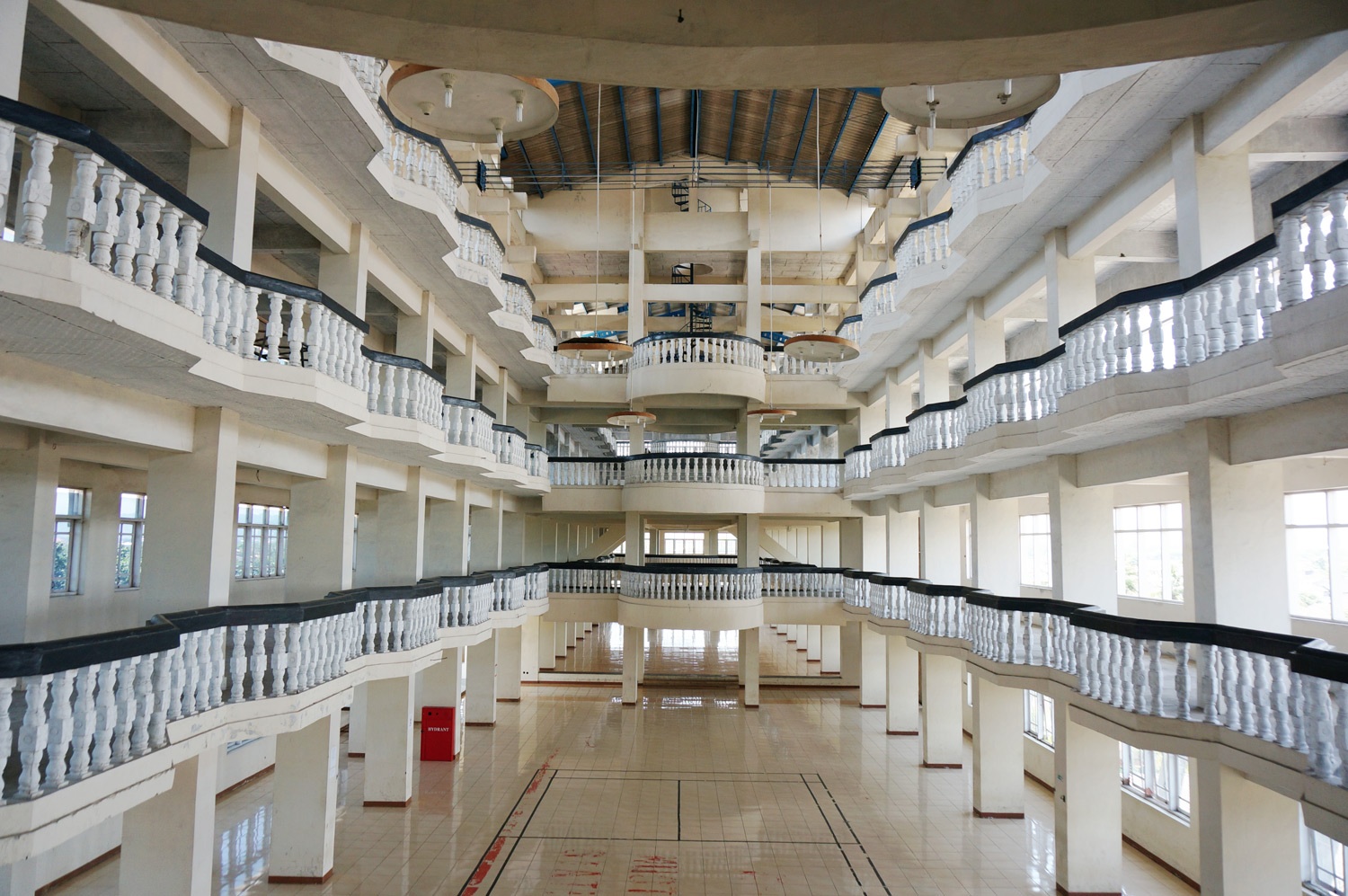 Hall at YSBS for big ceremonies. Photo credit: Yungkit
