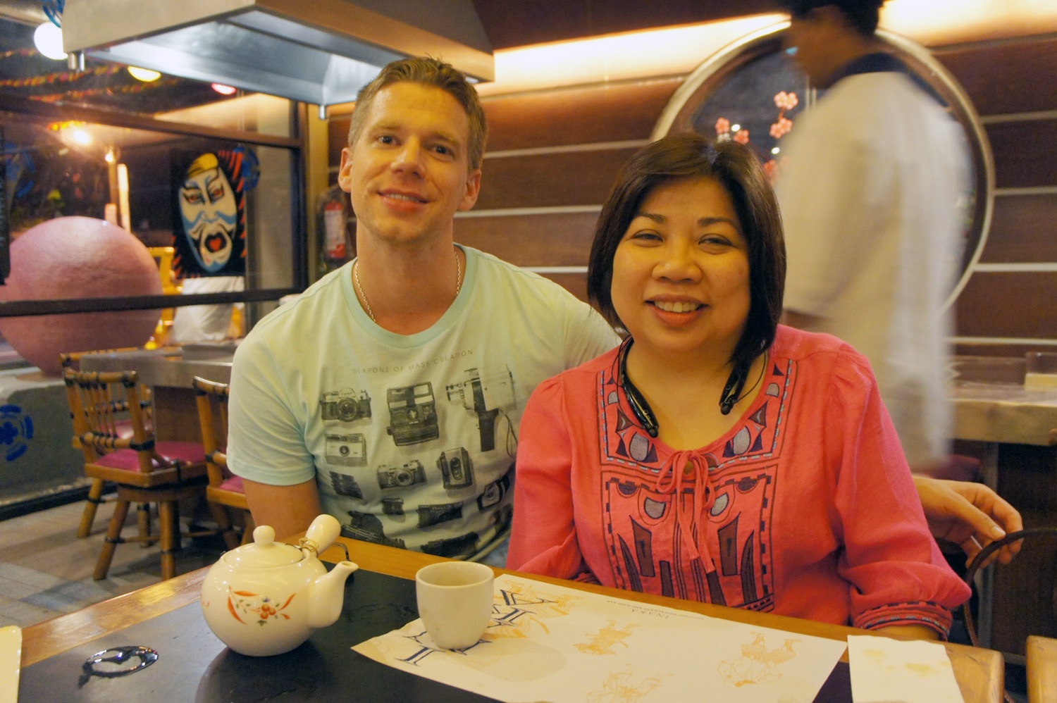 Myself and Presy. Photo credit: Yungkit