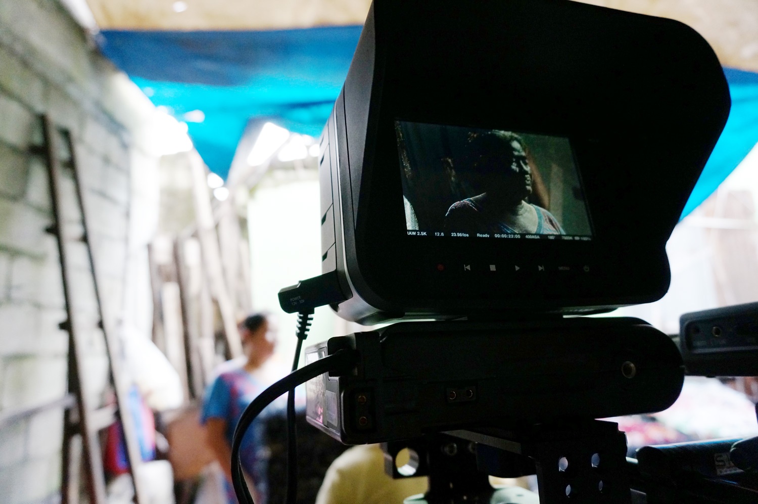 Photo of the video. Photo credit: Yungkit
